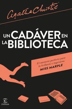 Portada Un cadáver en la biblioteca