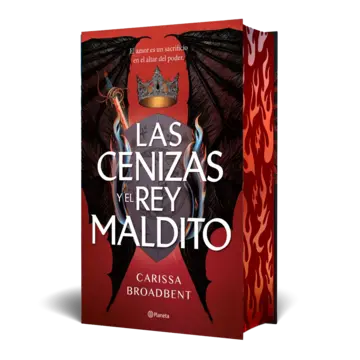 Portada Las cenizas y el rey maldito