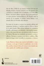Miniatura contraportada La dama de la niebla