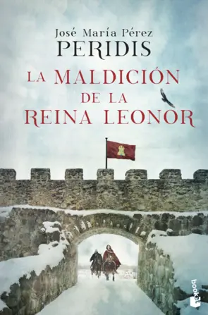 Portada La maldición de la reina Leonor