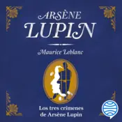 Portada Los tres crímenes de Arsène Lupin