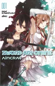 Portada Sword Art Online nº 01 Aincrad nº 01/02 (novela)