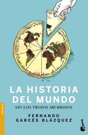 Portada La historia del mundo sin los trozos aburridos