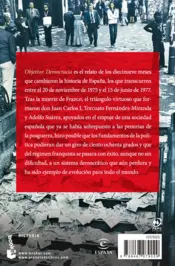 Miniatura contraportada Objetivo: Democracia