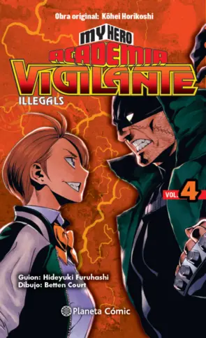 Portada My Hero Academia Vigilante Illegals nº 04/15