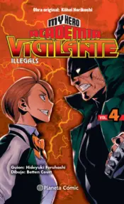 Portada My Hero Academia Vigilante Illegals nº 04/15