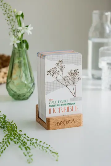 Imagen extra Calendario mesa de tarjetas 2027 - Defreds 7