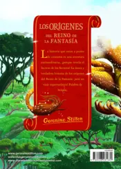 Miniatura contraportada Los orígenes del Reino de la Fantasía
