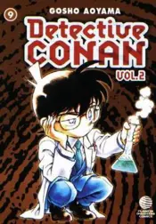 Portada Detective Conan II nº 09