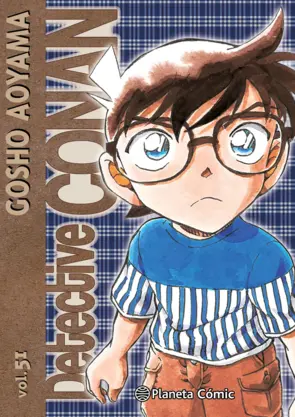 Portada Detective Conan nº 51