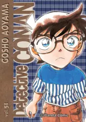 Portada Detective Conan nº 51