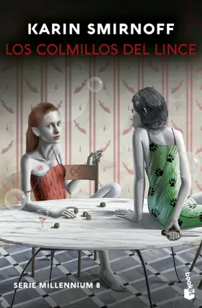 Portada Los colmillos del lince (Serie Millennium, 8)