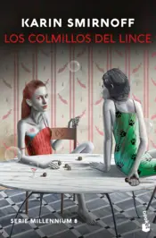 Portada Los colmillos del lince (Serie Millennium, 8)