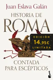 Portada Historia de Roma contada para escépticos