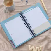 Portada Agenda anual semanal 2026 María Hesse 3