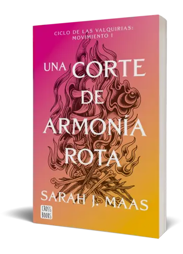 Portada Una corte de armonía rota