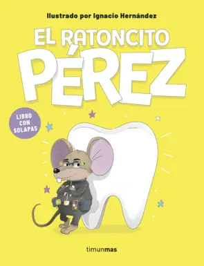 Portada El ratoncito Pérez. Libro con solapas