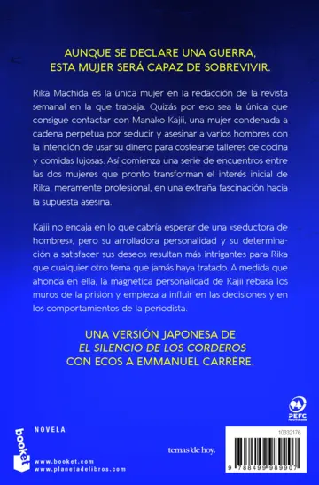 Contraportada La gula