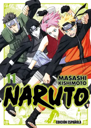 Portada Naruto Jump Remix nº 11/24