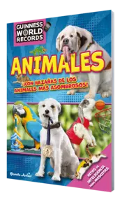 Miniatura portada 3d Guinness World Records. Animales