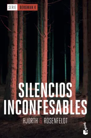 Portada Silencios inconfesables (Serie Bergman, 4)