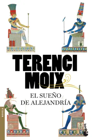 Portada El sueño de Alejandría