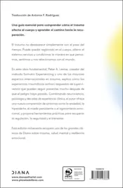 Miniatura contraportada Curar el trauma