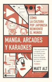 Portada Manga, arcades y karaokes