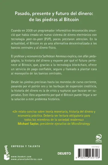 Contraportada El patrón Bitcoin