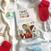 Portada Padre, el último mono 0