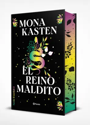 Portada El reino maldito (Serie Everfall 2)