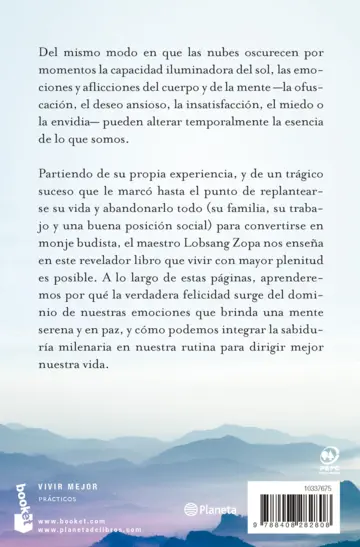 Contraportada Silencia tu mente, enciende tu corazón