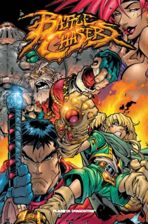 Portada Battle Chasers Anthology