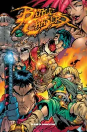 Portada Battle Chasers Anthology