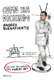 Portada Como iba diciendo