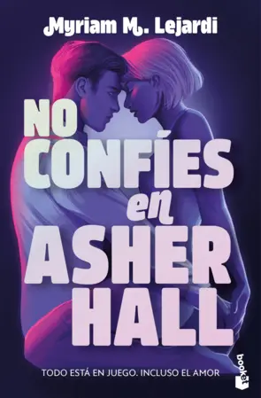 Portada No confíes en Asher Hall
