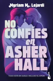 Portada No confíes en Asher Hall