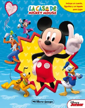 Portada La casa de Mickey Mouse. Libroaventuras