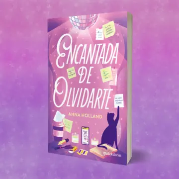 Portada Encantada de olvidarte