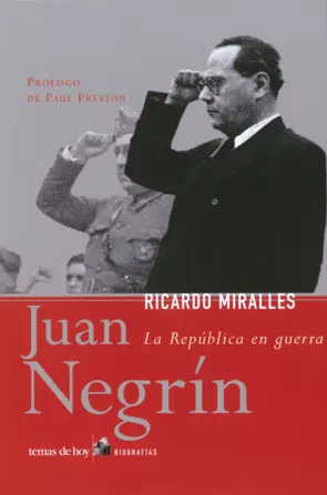 Portada Juan Negrín