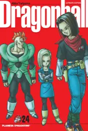 Portada Dragon Ball Ultimate nº 24/34