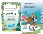 Portada Aprende a leer con... Los Detectives Zoopencos 9. ¡Ni un reno menos! 0