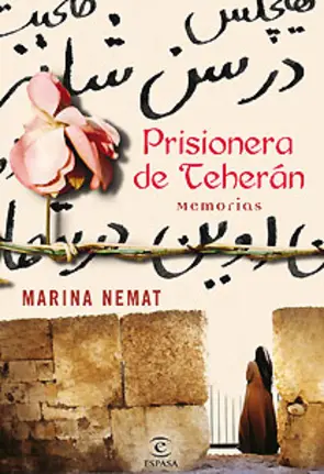 Portada La prisionera de Teherán