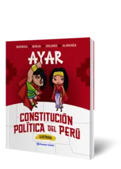 Miniatura portada 3d Constitución Política del Perú Ayar