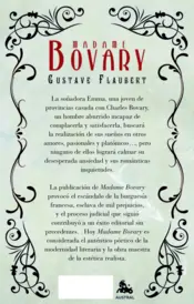 Miniatura contraportada Madame Bovary