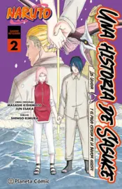 Portada Naruto: Sasuke Retsuden- Los descendientes Uchiha y el polvo de estrellas celest