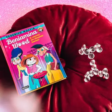 Imagen extra Beniamina Wood 1. El misterio del diamante huesoso 0