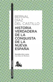 Portada Historia verdadera de la conquista de la Nueva España