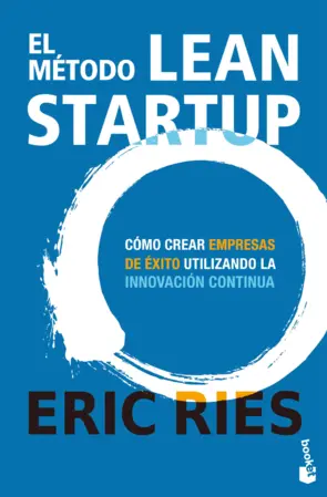 Portada El método Lean Startup