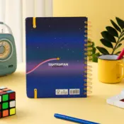 Portada Agenda escolar semanal 2026-2027 72 kilos 6